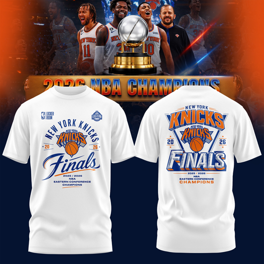 NYK 2026 Eastern Conference Champions 3D Shirt 2605 V1 DatND DVT