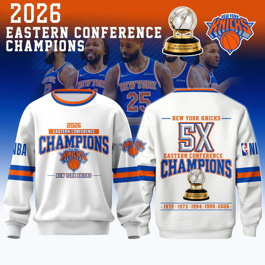 NYK 2026 Eastern Conference Champions Basketball 3D Shirt V2 2605 DatND DVT