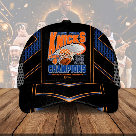 NYK 2026 NBA Finals Champions Classic Cap V1 1606