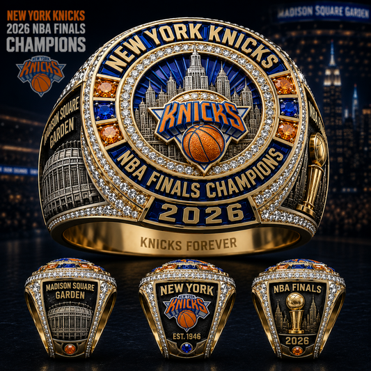 NYK  2026 NBA Finals Champions Ring 140626