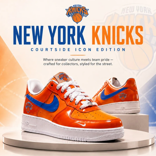 NYK Custom Air-Style Sneakers 1506