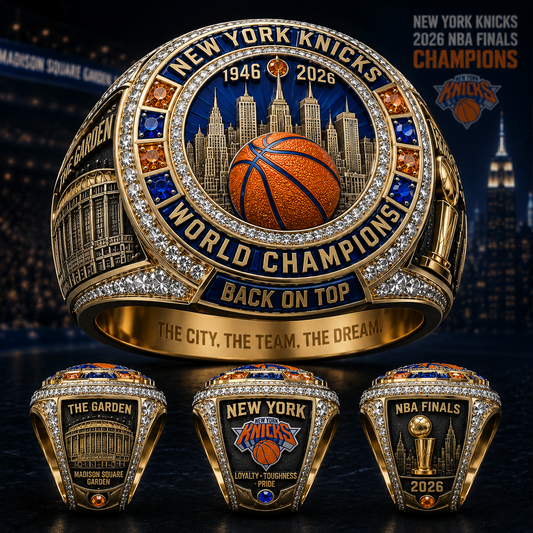 NYK x NBA 2026 Championship Legacy Collector Ring V1 140626