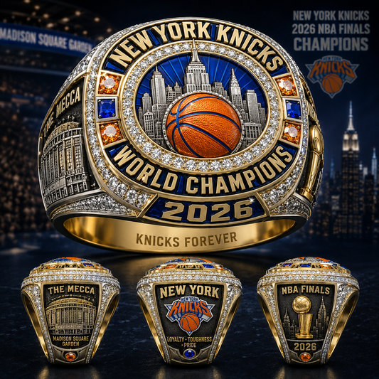 NYK x NBA 2026 Championship Legacy Collector Ring V2 140626