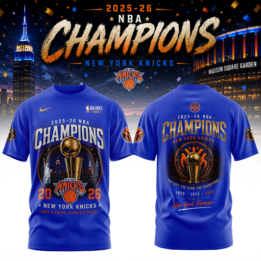 NYK x NBA 25-26 Champions 3D Aparael V1 140626