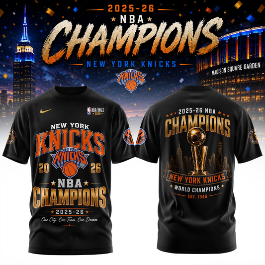 NYK x NBA 25-26 Champions 3D Aparael V10 140626
