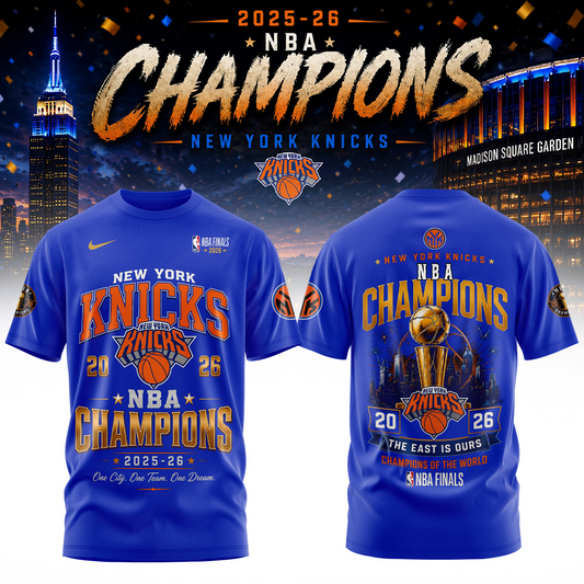 NYK x NBA 25-26 Champions 3D Aparael V11 140626