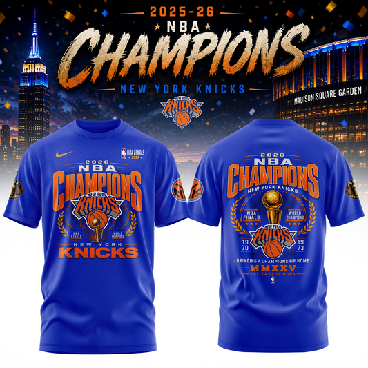 NYK x NBA 25-26 Champions 3D Aparael V2 140626