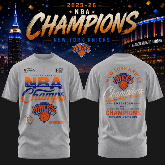 NYK x NBA 25-26 Champions 3D Aparael V3 140626