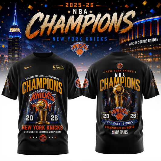 NYK x NBA 25-26 Champions 3D Aparael V4 140626