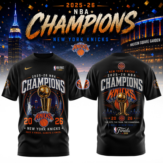 NYK x NBA 25-26 Champions 3D Aparael V5 140626