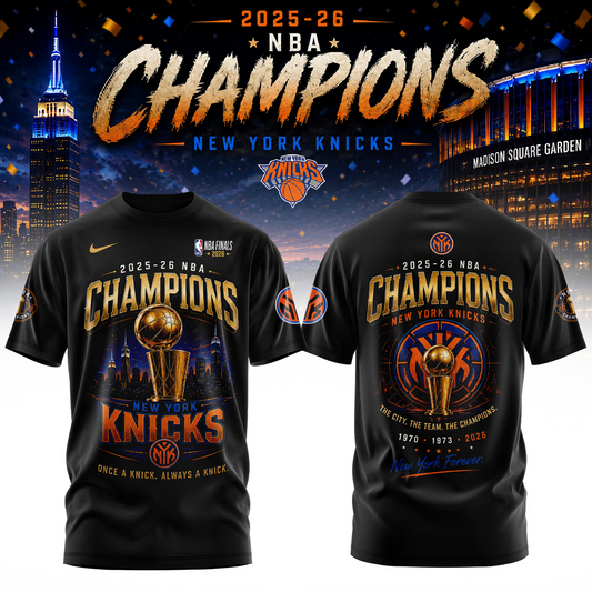 NYK x NBA 25-26 Champions 3D Aparael V6 140626