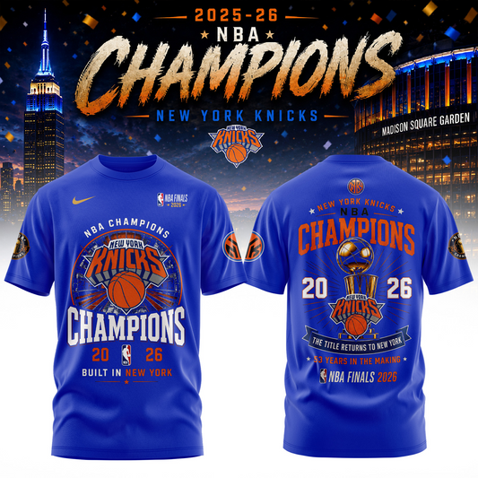 NYK x NBA 25-26 Champions 3D Aparael V7 140626