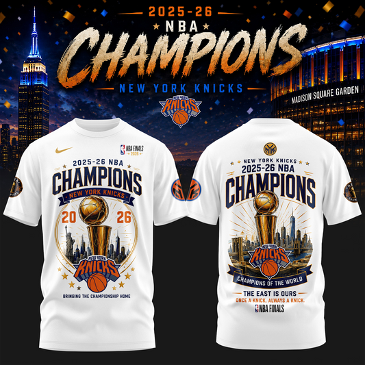 NYK x NBA 25-26 Champions 3D Aparael V9 140626