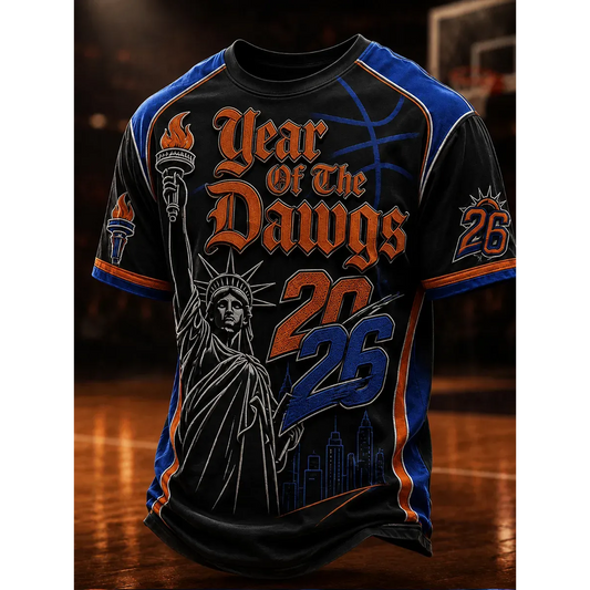 NYK x NBA 3D Shirt V7 DATND TANTD 050626