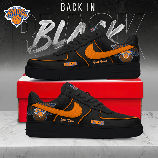 NYK x NBA Back In Black AF1 Sneakers 270626