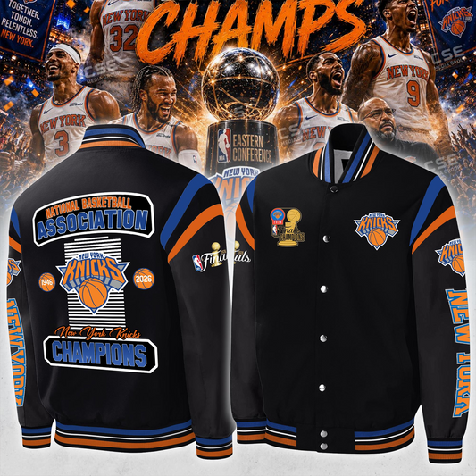 NYK x NBA Champions Bomber V1 150626