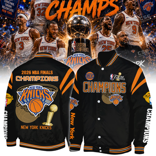 NYK x NBA Champions Bomber V2 150626
