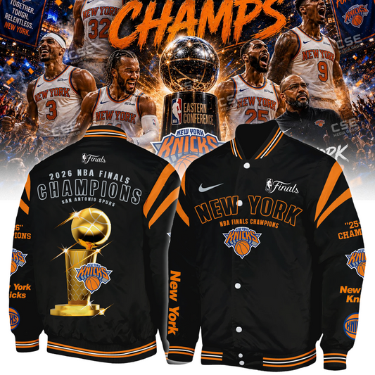 NYK x NBA Champions Bomber V3 150626