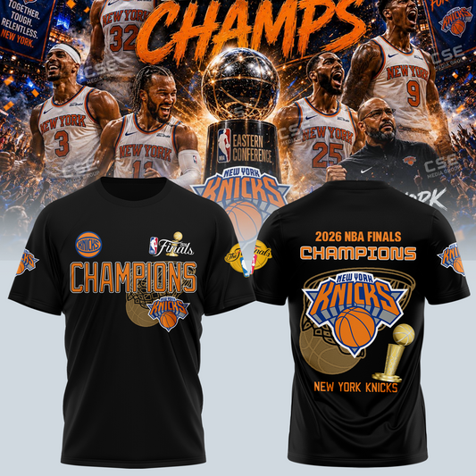 NYK x NBA Champions T-Shirt V1 150626