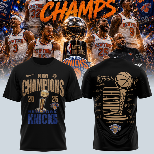 NYK x NBA Champions T-Shirt V2 150626
