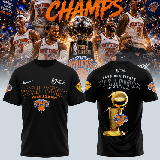 NYK x NBA Champions T-Shirt V6 150626