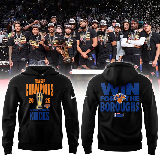 NYK x NBA Cup Champions Limited Edition Shirt V1 140626