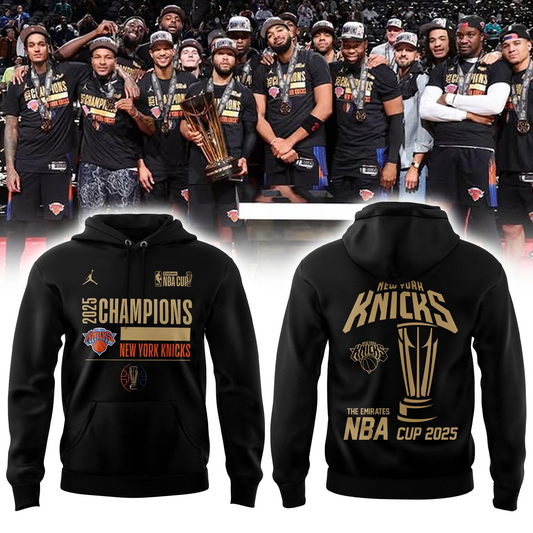 NYK x NBA Cup Champions Limited Edition Shirt V2 140626