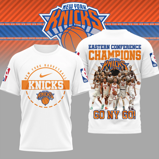 NYK x NBA Eastern Conference 2026 Aparael 3D V8 DATND TANTD