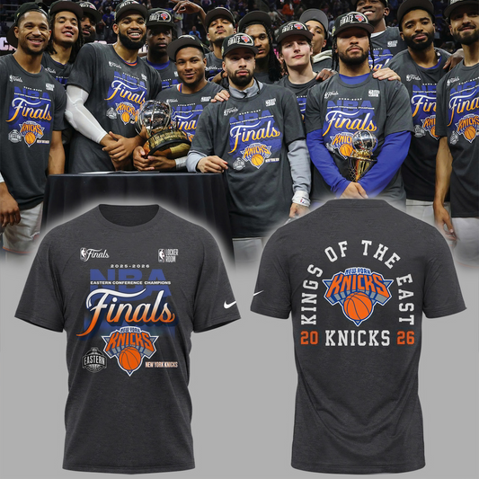 NYK x NBA Eastern Conference Champions 3D Shirt 2605 V1 DatND DVT
