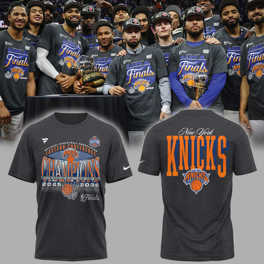 NYK x NBA Eastern Conference Champions 3D Shirt 2605 V3 DatND DVT
