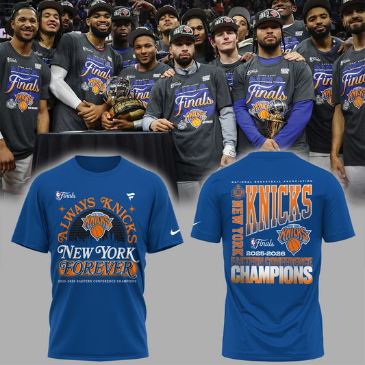 NYK x NBA Eastern Conference Champions 3D Shirt 2605 V4 DatND DVT