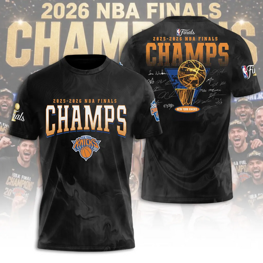 NYK x NBA Final Champions 2025-26 3D Aparael V1 150626