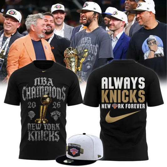 NYK x NBA Final Champions 2025-26 3D Aparael V10 150626