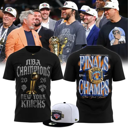NYK x NBA Final Champions 2025-26 3D Aparael V11 150626