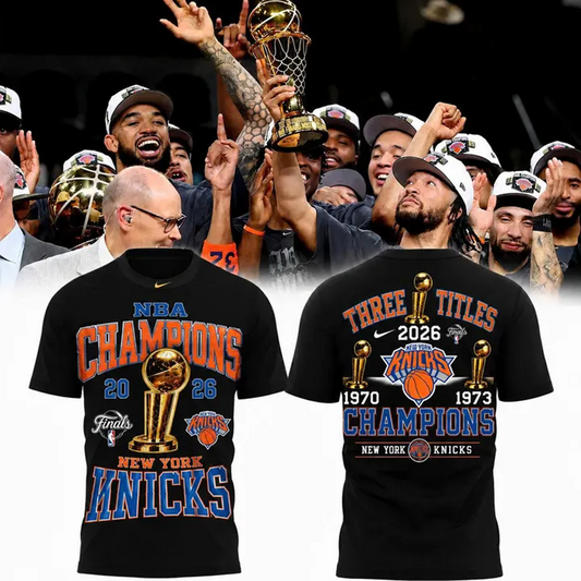 NYK x NBA Final Champions 2025-26 3D Aparael V12 150626