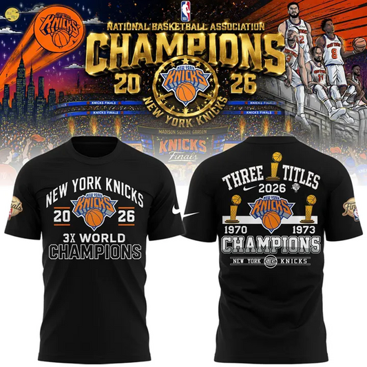 NYK x NBA Final Champions 2025-26 3D Aparael V13 150626
