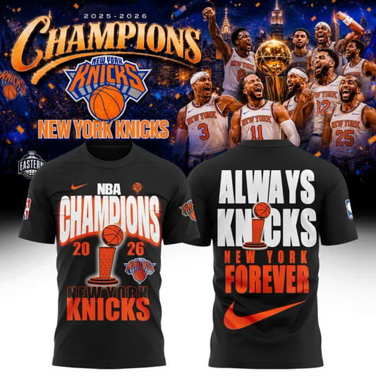 NYK x NBA Final Champions 2025-26 3D Aparael V16 150626