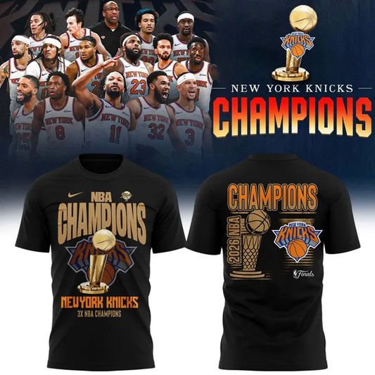 NYK x NBA Final Champions 2025-26 3D Aparael V17 150626