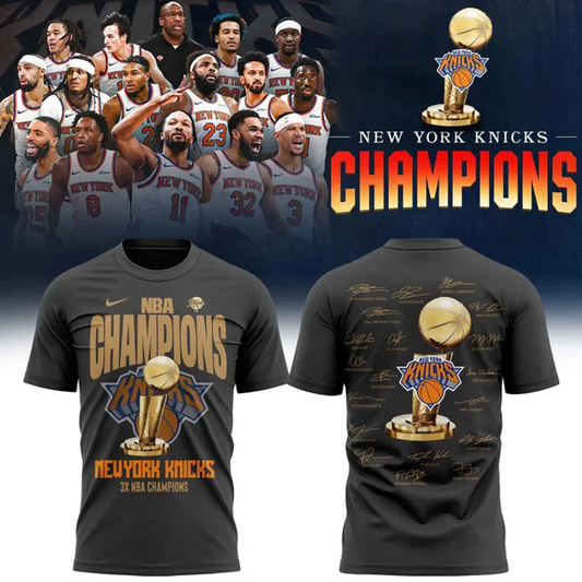 NYK x NBA Final Champions 2025-26 3D Aparael V18 150626