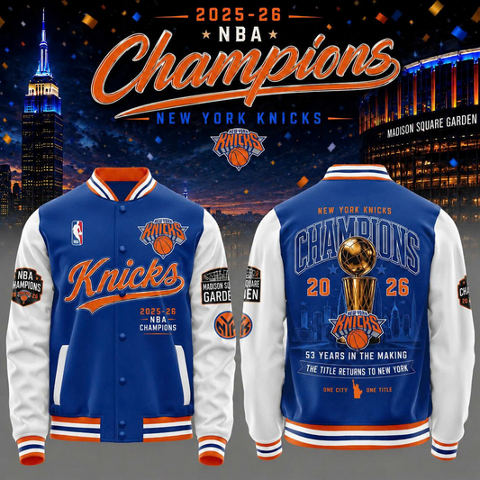 NYK x NBA Final Champions 2025-26 3D Aparael V2 150626