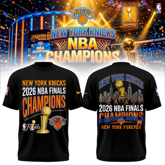 NYK x NBA Final Champions 2025-26 3D Aparael V20 150626