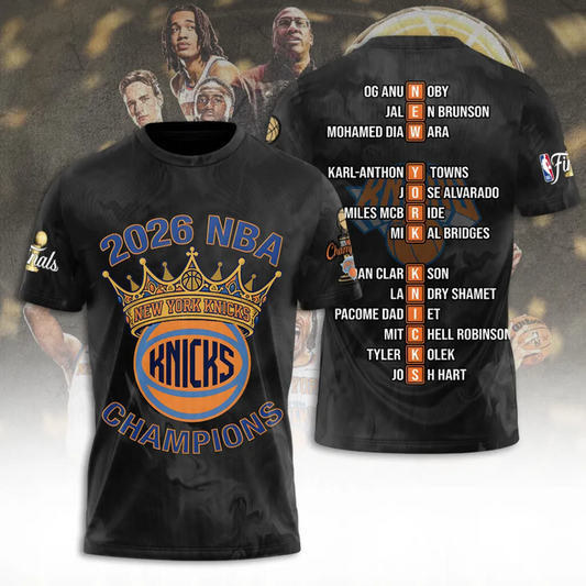 NYK x NBA Final Champions 2025-26 3D Aparael V21 150626