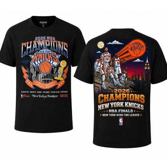NYK x NBA Final Champions 2025-26 3D Aparael V24 150626
