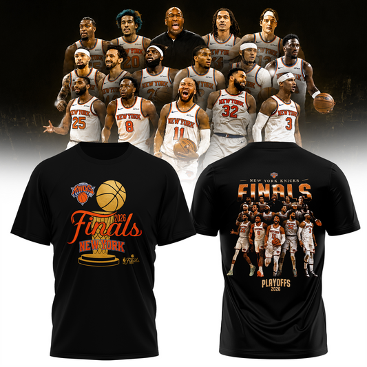 NYK x NBA Final Champions 2025-26 3D Aparael V26 150626