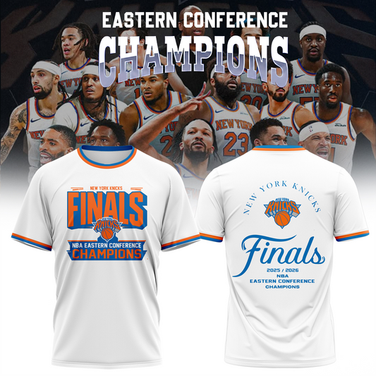 NYK x NBA Final Champions 2025-26 3D Aparael V27 150626
