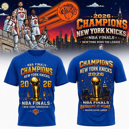 NYK x NBA Final Champions 2025-26 3D Aparael V29 150626