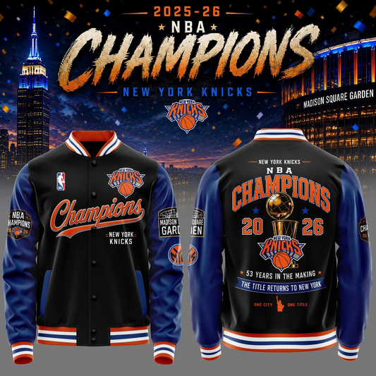 NYK x NBA Final Champions 2025-26 3D Aparael V3 150626