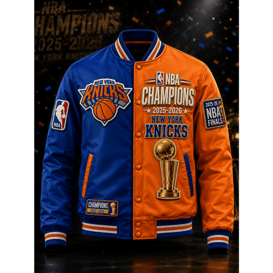 NYK x NBA Final Champions 2025-26 3D Aparael V31 150626