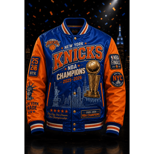 NYK x NBA Final Champions 2025-26 3D Aparael V32 150626