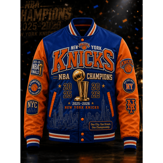 NYK x NBA Final Champions 2025-26 3D Aparael V33 150626